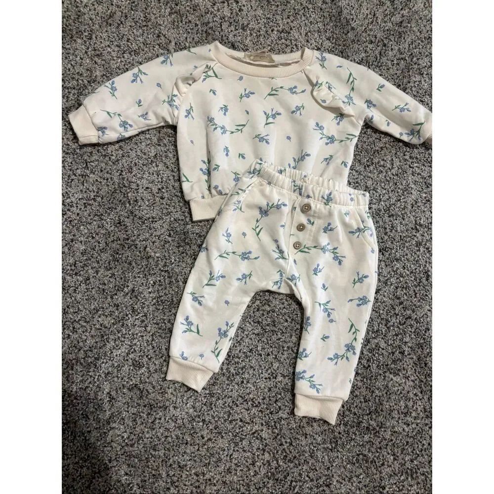 ❤️Jessica Simpson Baby Girl 2Piece Outfit 3/6M